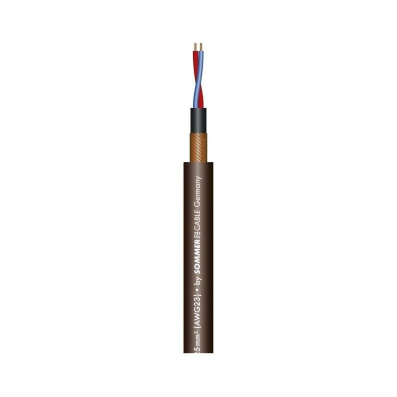 Sommer Cable SC-Club Black Zilk - kabel mikrofonowy, szpula 100m - 2