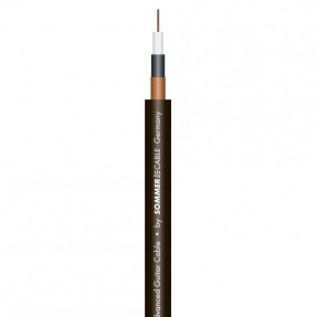 Sommer Cable SC-Spirit Black Zilk - kabel instrumentalny, szpula 200m - 2