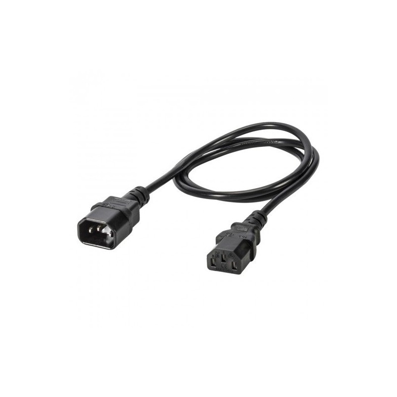 Sommer KGVK-0300-SW - kabel zasilający IEC 3m - 1