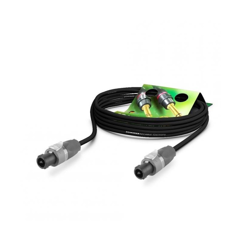 Sommer Cable ME25-225-1000-SW - kabel głośnikowy 10m - 1