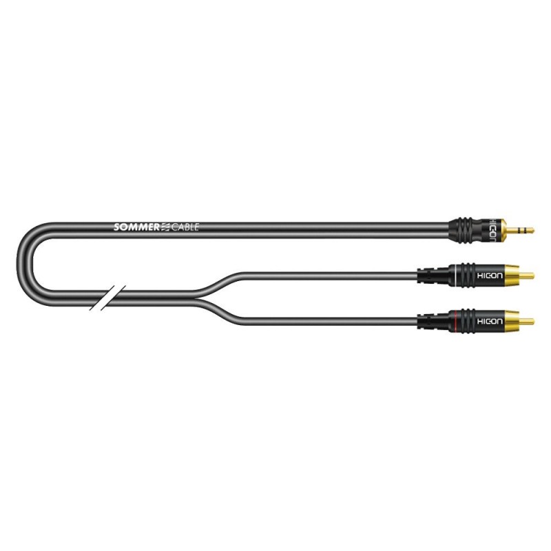 Sommer Cable SC-Onyx 0,25mm² - kabel połączeniowy 1m - 1