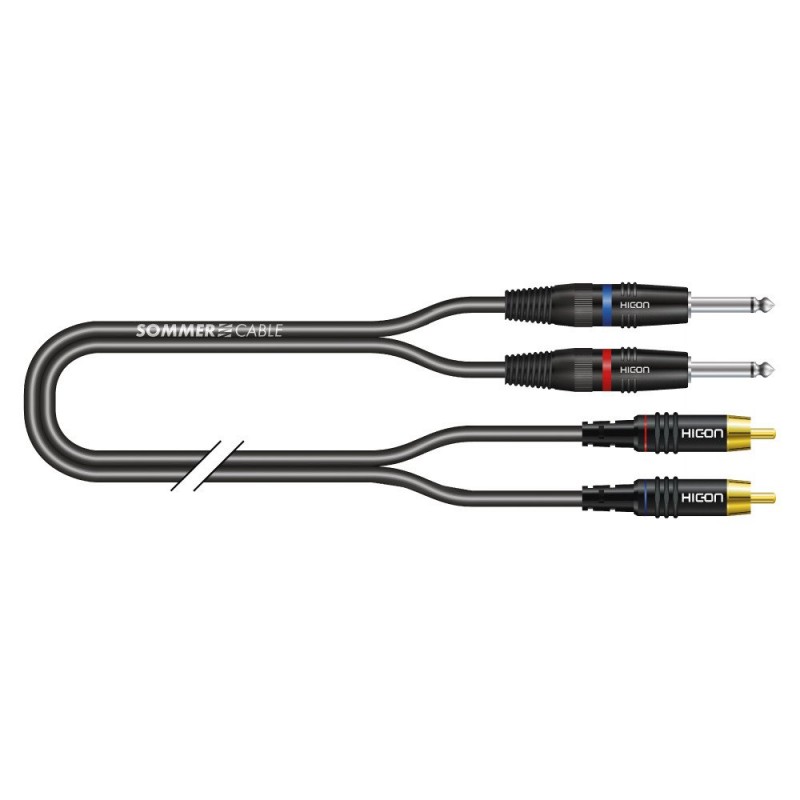 Sommer Cable SC-Onyx 0,25mm² - kabel połączeniowy 1m - 1