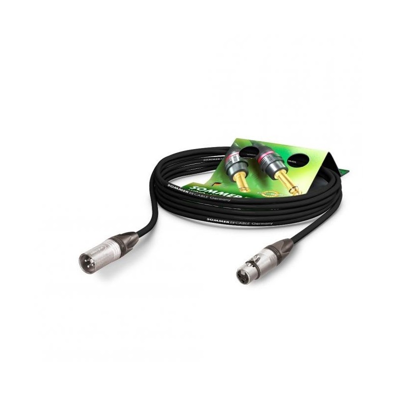 Sommer Cable SGMF-0300-SW - kabel mikrofonowy 3m - 1