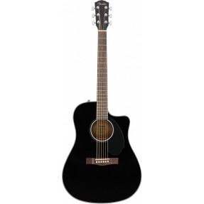 Fender CD-60SCE WN BK - Gitara elektro-akustyczna