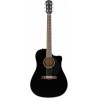 Fender CD-60SCE WN BK - Gitara elektro-akustyczna