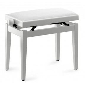 Stagg  PB40 WHM VWH - ława do pianina - 1