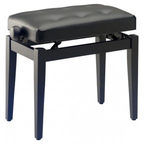 Stagg PB 43 M S/BK - ława do pianina - 1