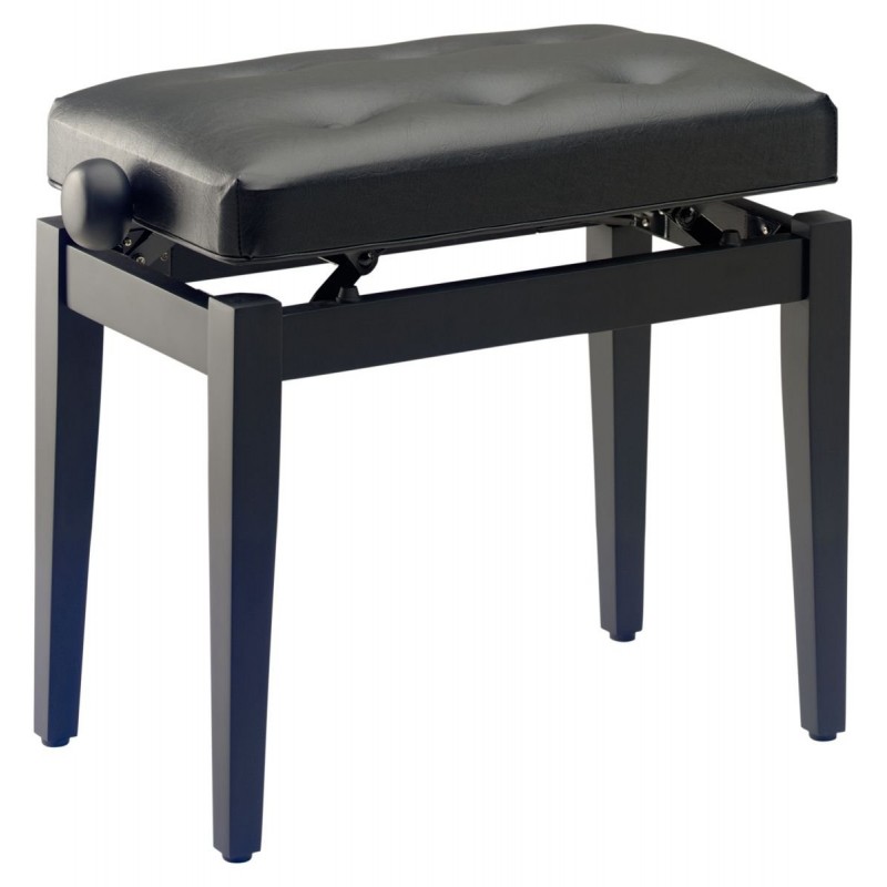 Stagg PB 43 M S/BK - ława do pianina - 1