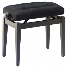 Stagg PB 43 BK M V/BK - ława do pianina - 1