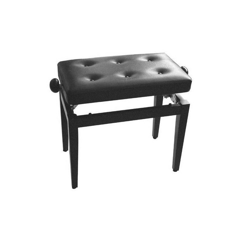 Stagg PB 43 BK P S/BK - ława do pianina - 1