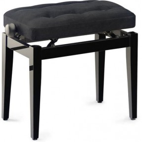 Stagg PB 43 BK P V/BK - ława do pianina - 1
