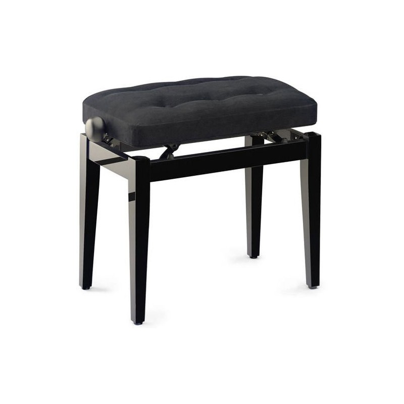 Stagg PB 43 BK P V/BK - ława do pianina - 1