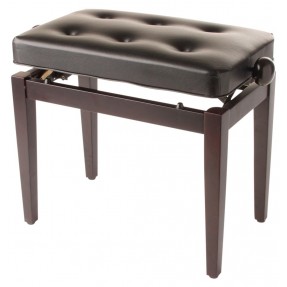 Stagg PB 43 RW S/BK - ława do pianina - 1