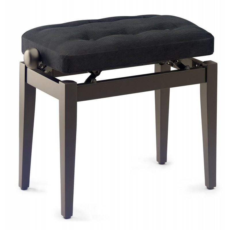 Stagg PB 43 RWM V/BK - ława do pianina - 1