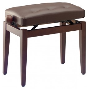 Stagg PB 43 WN M S/BR - ława do pianina - 1