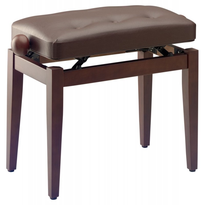 Stagg PB 43 WN M S/BR - ława do pianina - 1