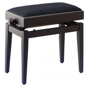 Stagg PB-55 RWM VBK - ława do pianina ze schowkiem - 1