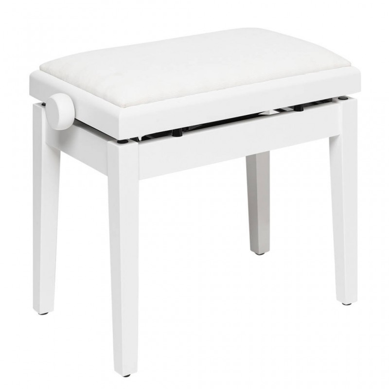 Stagg PBH 390 WHM VWH - hydrauliczna ława do pianina - 3