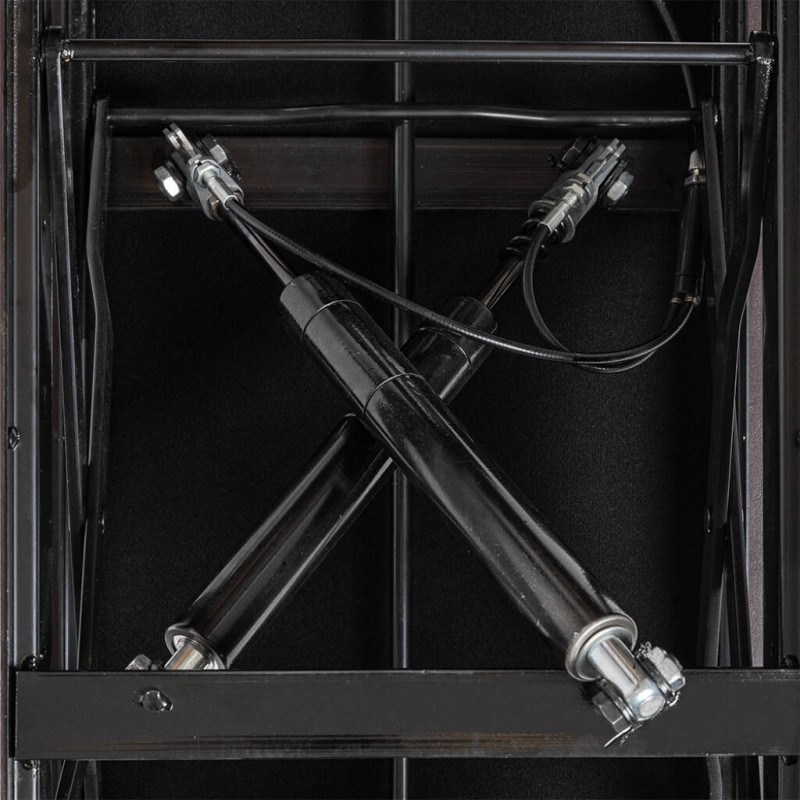 Stagg PB-H850 BKP SBK - hydrauliczna ława do pianina - 4