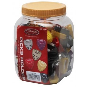 Stagg PHB 100 - pojemniki na kostki, 100 szt. - 1