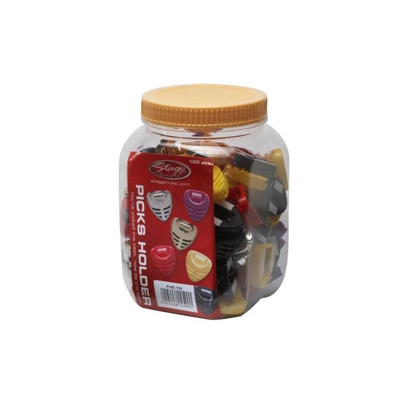 Stagg PHB 100 - pojemniki na kostki, 100 szt. - 1