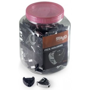 Stagg PHB-100-BK-CR- pojemniki na kostki, opakowanie 100 szt. - 1