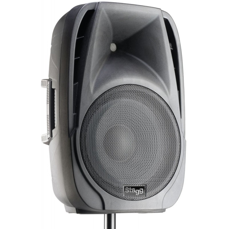 Stagg PMS 12D EU - dwudrożna kolumna aktywna 400W - 1