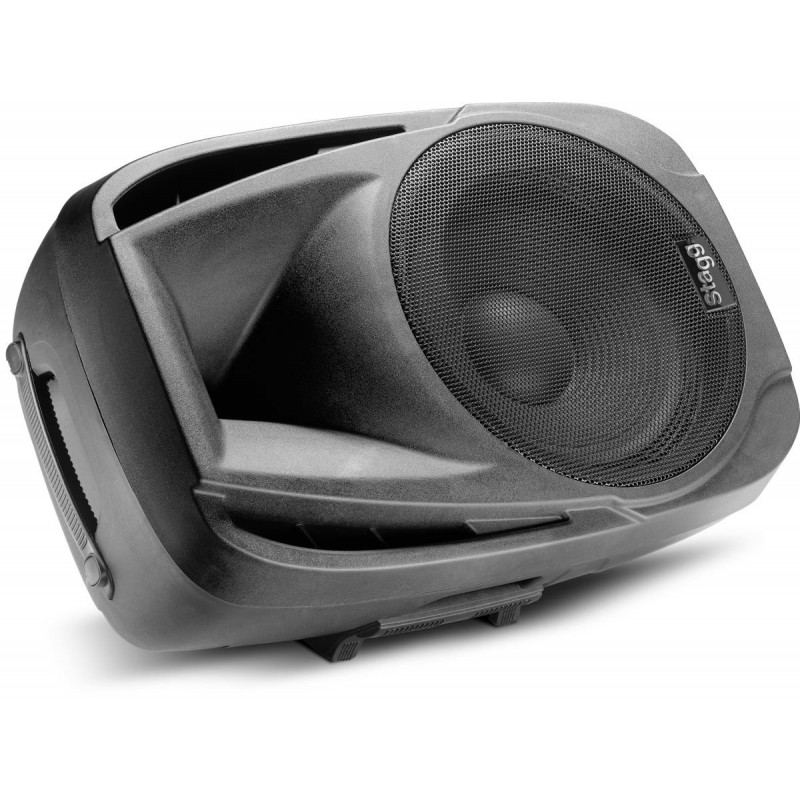 Stagg PMS 12D EU - dwudrożna kolumna aktywna 400W - 2