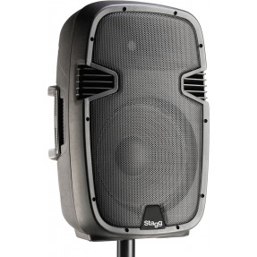 Stagg PMS 12 EU - dwudrożna kolumna aktywna 270W - 1