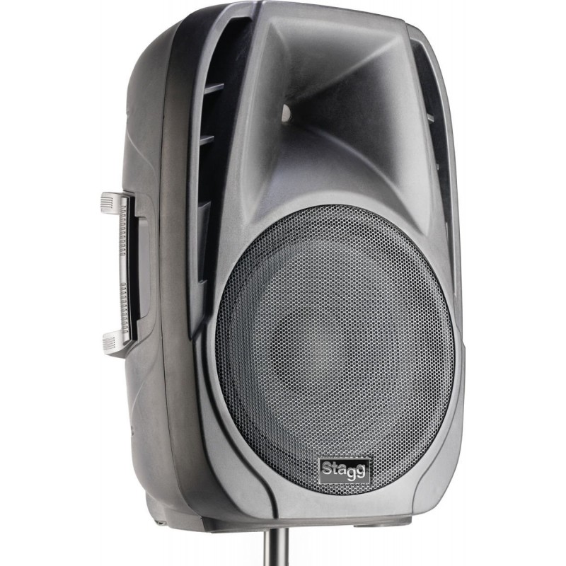 Stagg PMS 15D EU - dwudrożna kolumna aktywna 600W - 1