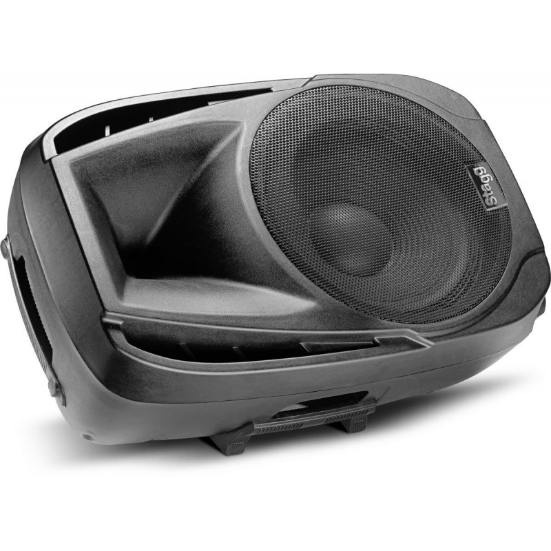 Stagg PMS 15D EU - dwudrożna kolumna aktywna 600W - 2