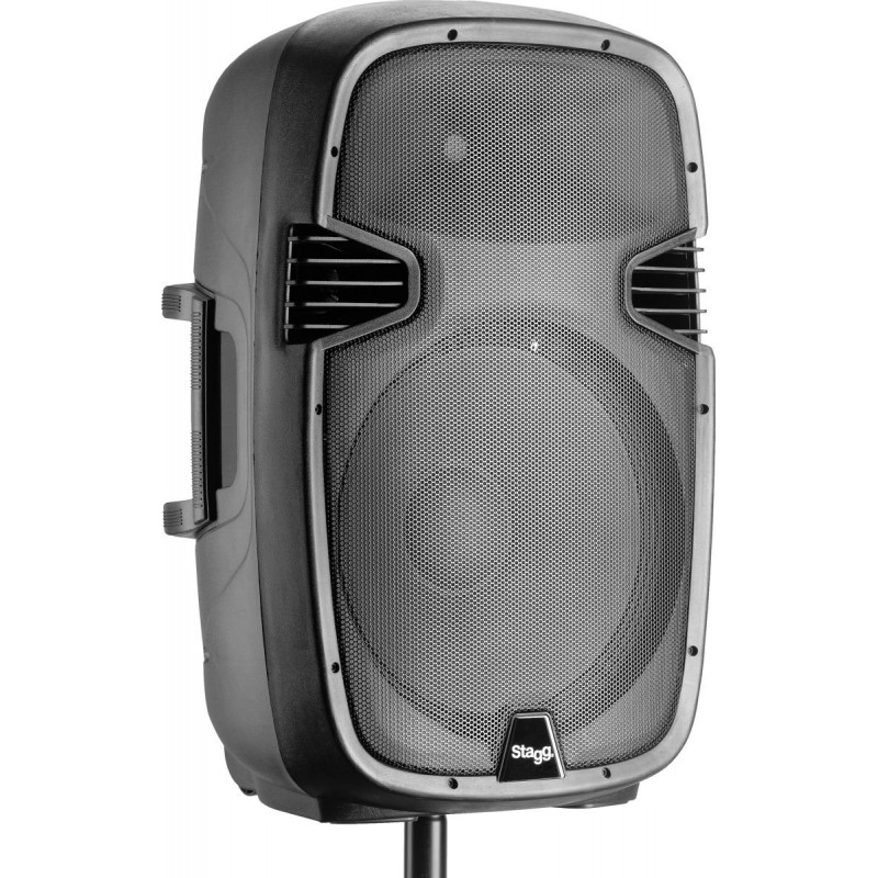 Stagg PMS 15 EU - dwudrożna kolumna aktywna 300W - 1