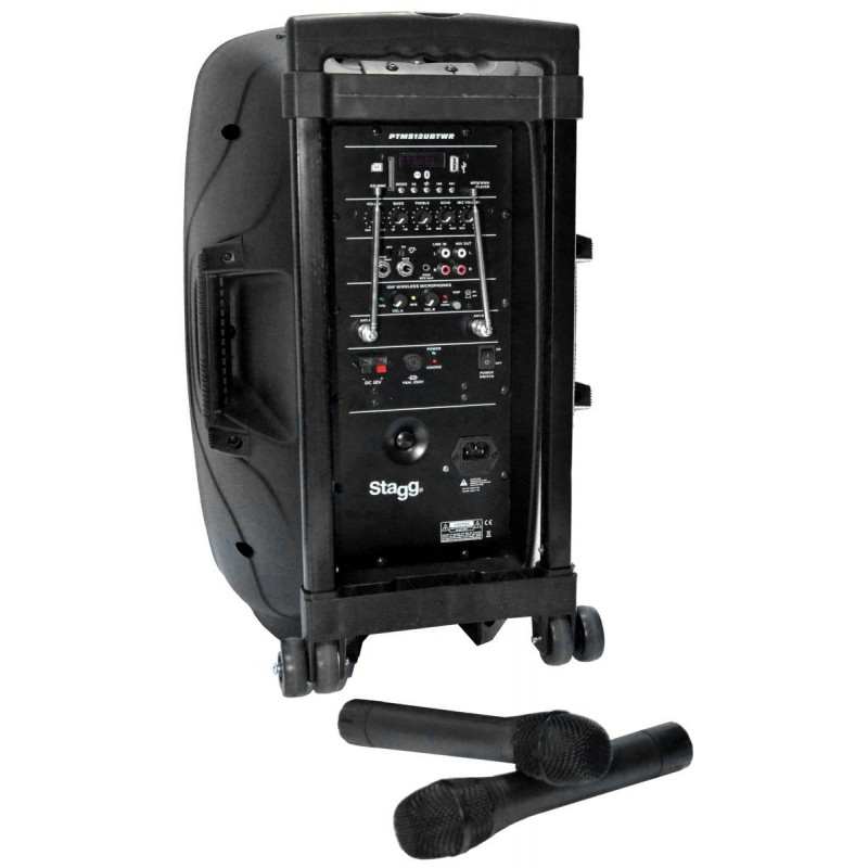 Stagg PTMS 12U BTWR - aktywna kolumna 160W - 1