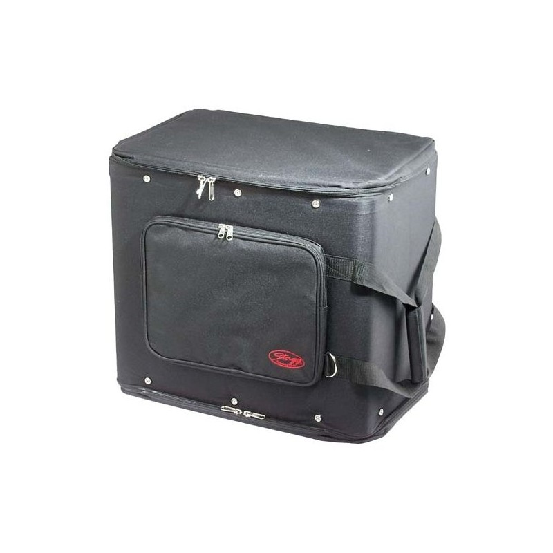 Stagg RB 6 U - pokrowiec (torba) na 6 jednostek rack - 1