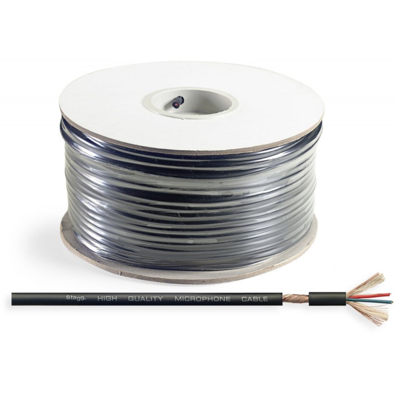 Stagg ROLL HP 65/1,5 H - kabel kolumnowy, szpula 100m - 1