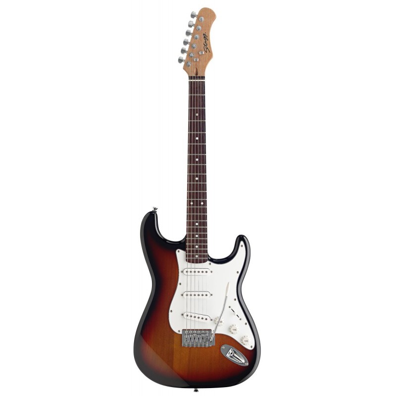 Stagg S 300 SB - gitara elektryczna typu stratocaster - 1