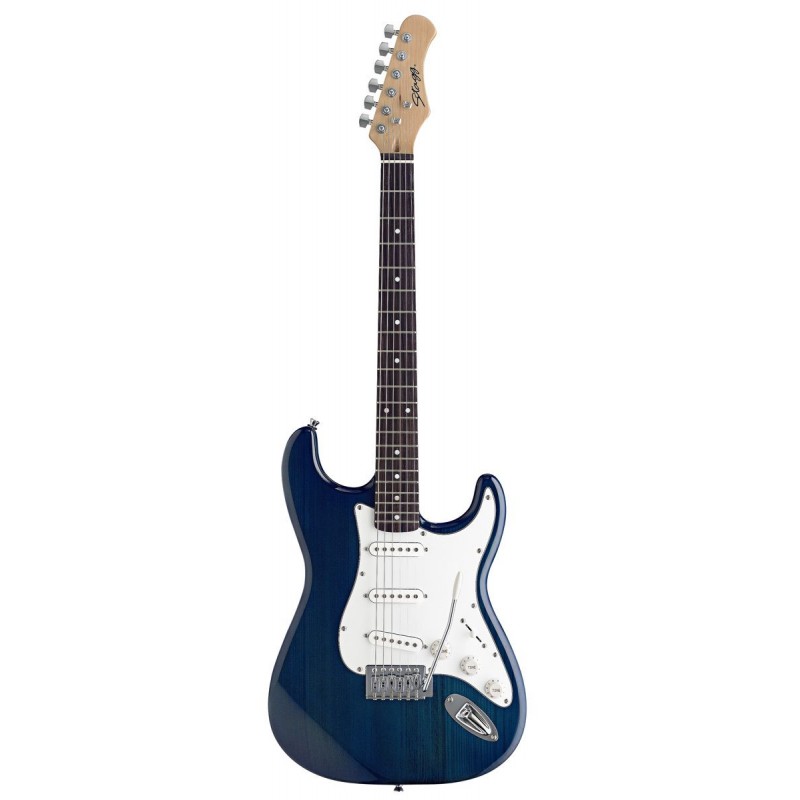 Stagg S-300-TB - gitara elektryczna typu stratocaster - 1