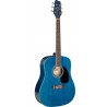 Stagg SA20D BLUE  - gitara akustyczna - 1