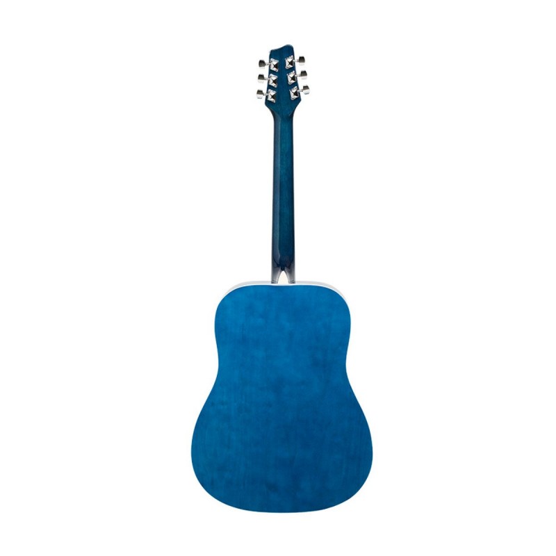 Stagg SA20D BLUE  - gitara akustyczna - 3