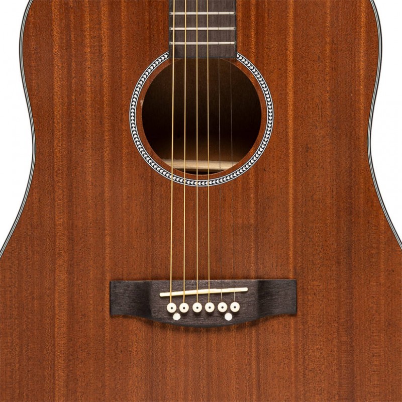 Stagg SA25 D MAHO - gitara akustyczna - 3