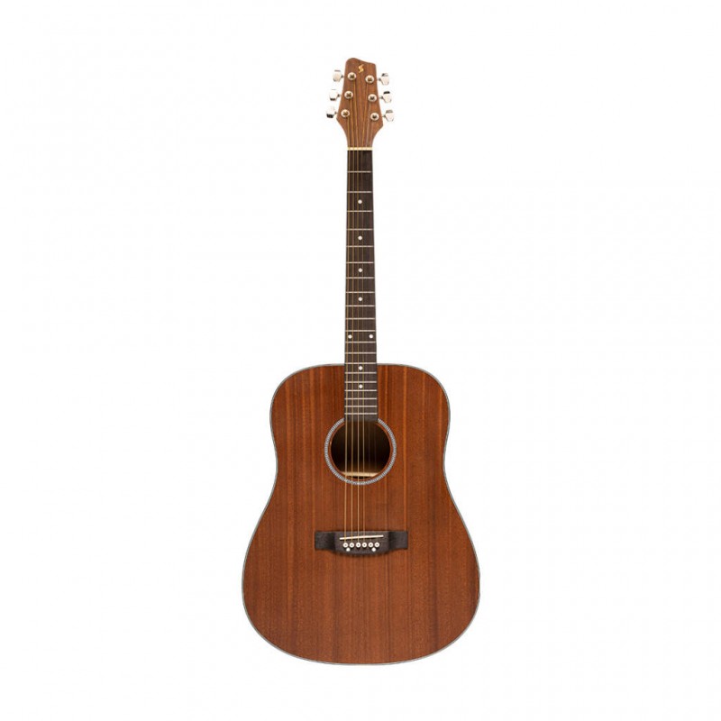 Stagg SA25 D MAHO - gitara akustyczna - 5