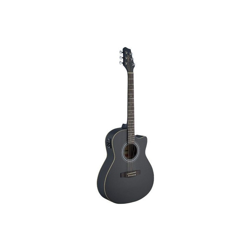 Stagg SA30ACE-BK - gitara akustyczna - 1