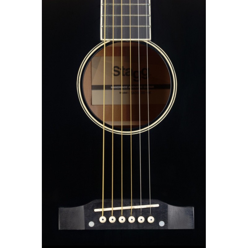 Stagg SA35 DS-BK  - gitara akustyczna - 1