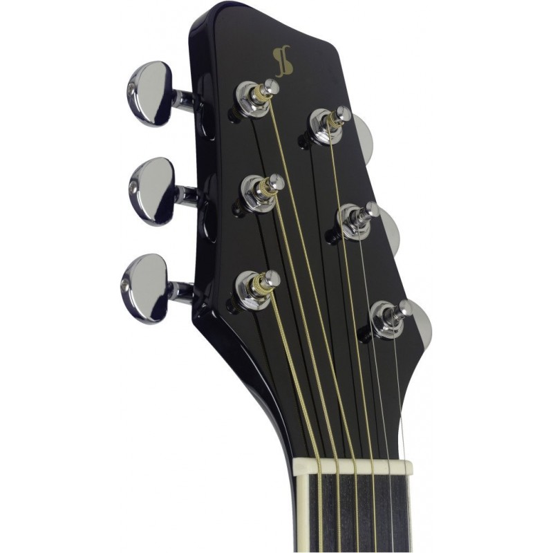 Stagg SA35 DS-BK  - gitara akustyczna - 3