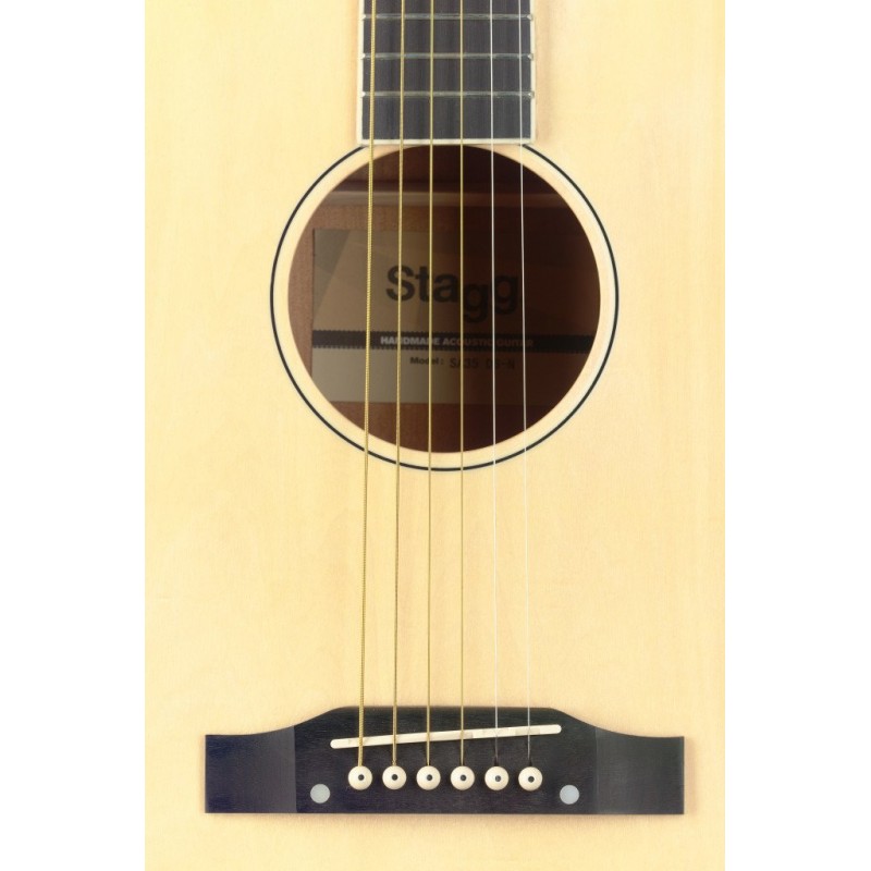 Stagg SA35 DSCE-N  - gitara elektroakustyczna - 1