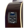 Stagg SA35 DSCE-VS  - gitara elektroakustyczna - 2