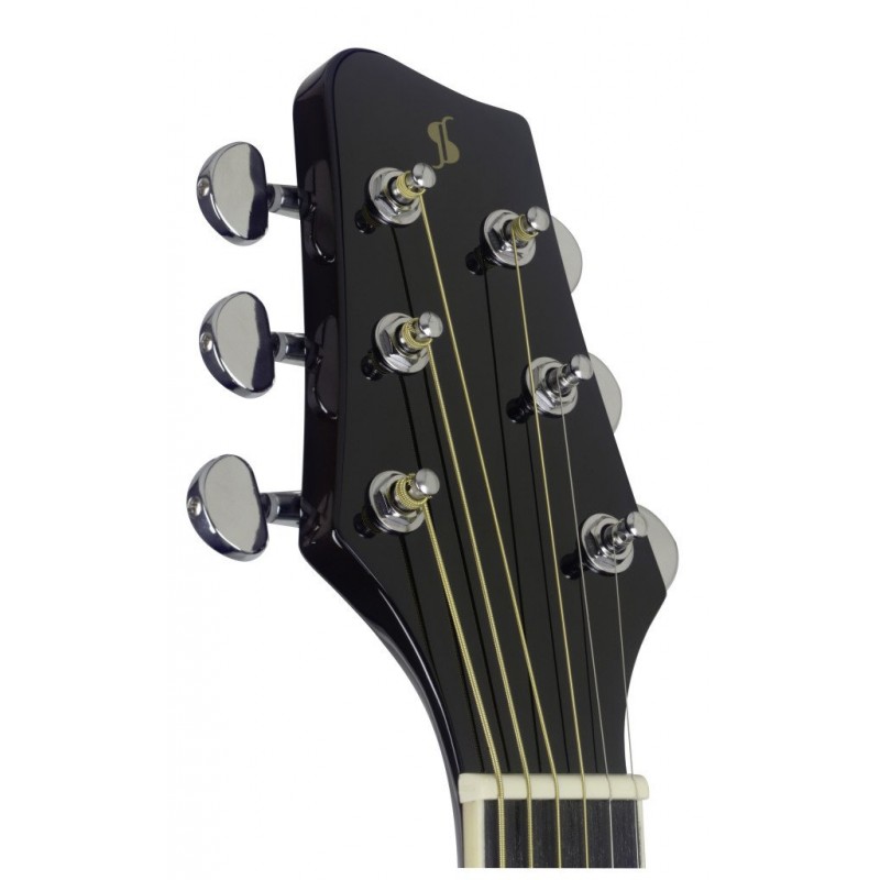 Stagg SA35 DSCE-VS  - gitara elektroakustyczna - 3