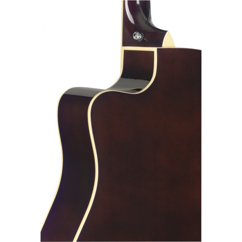 Stagg SA35 DSCE-VS  - gitara elektroakustyczna - 5