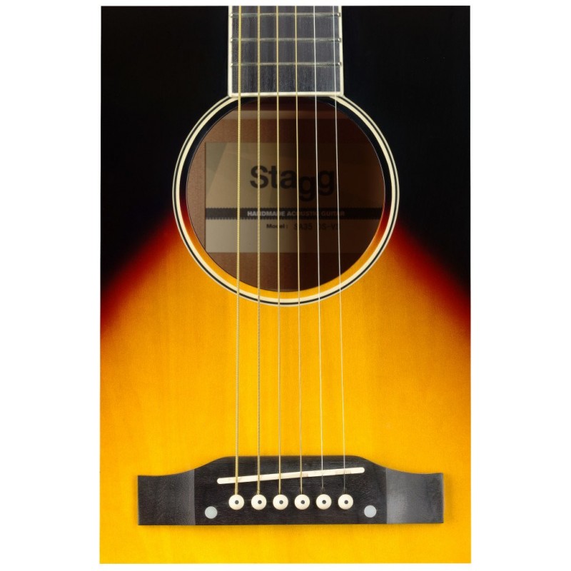 Stagg SA35 DS-VS  - gitara akustyczna - 1