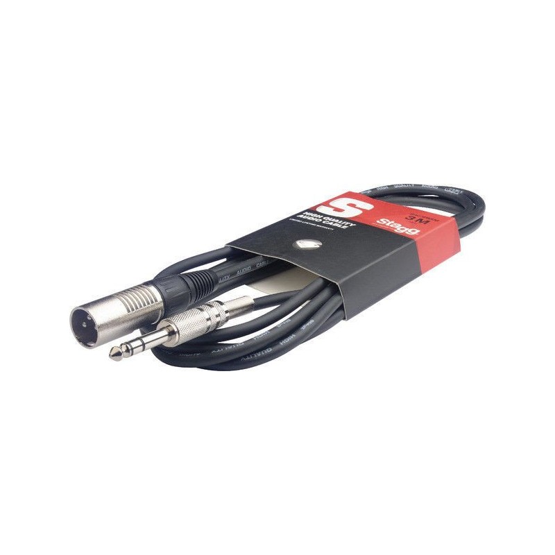 Stagg SAC3PSXM - kabel instrumentalny - 1
